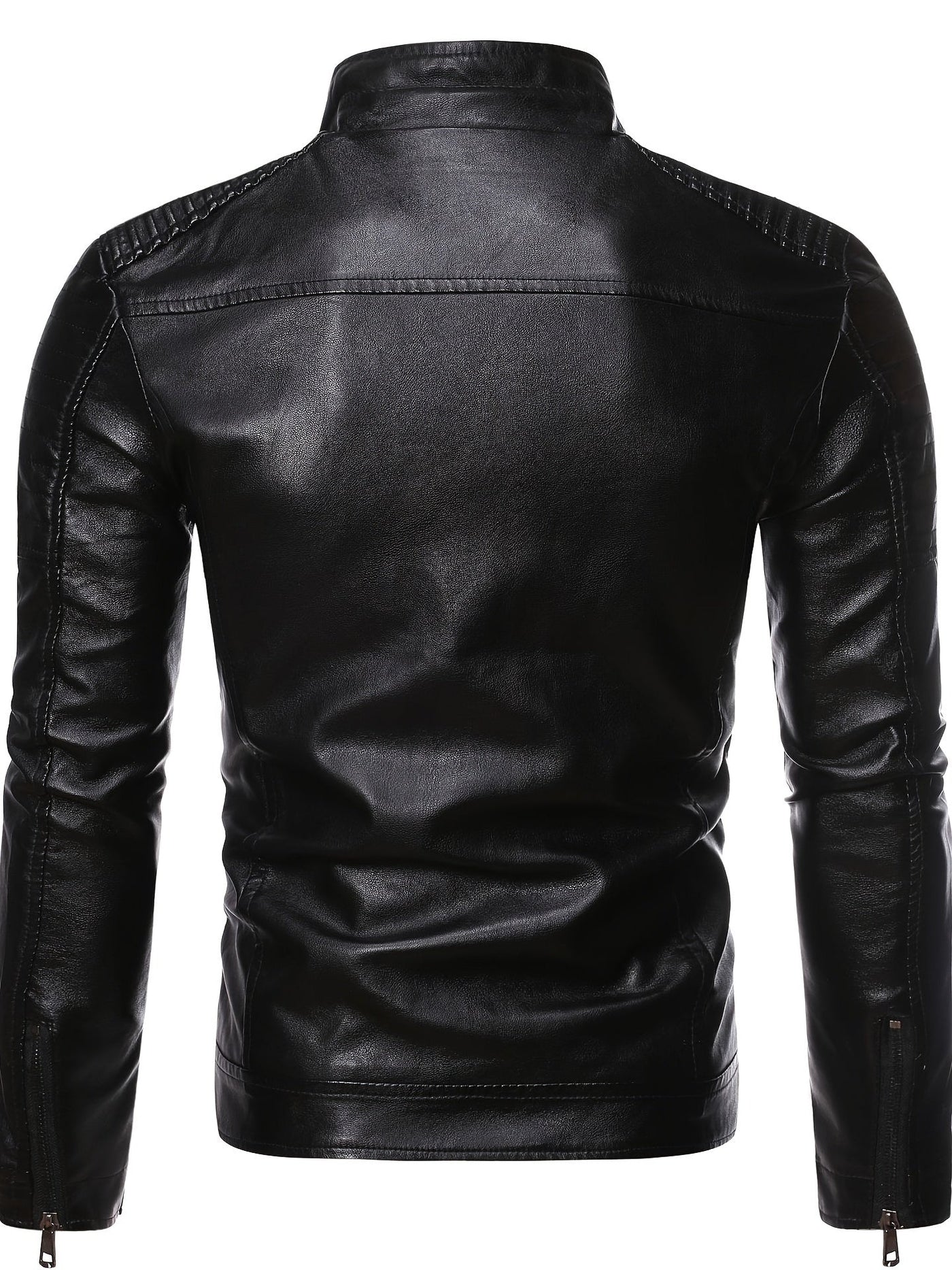 Peter | Elegant Leather jacket