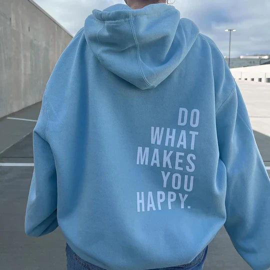 Faye | Stylish hoodie with text