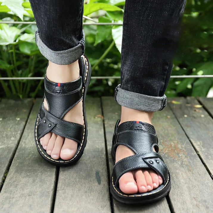 Ryan | Fashionable leather sandals