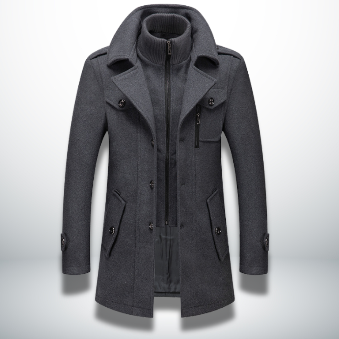 Marcus | Warm and elegant winter coat