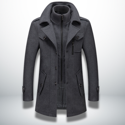 Marcus | Warm and elegant winter coat