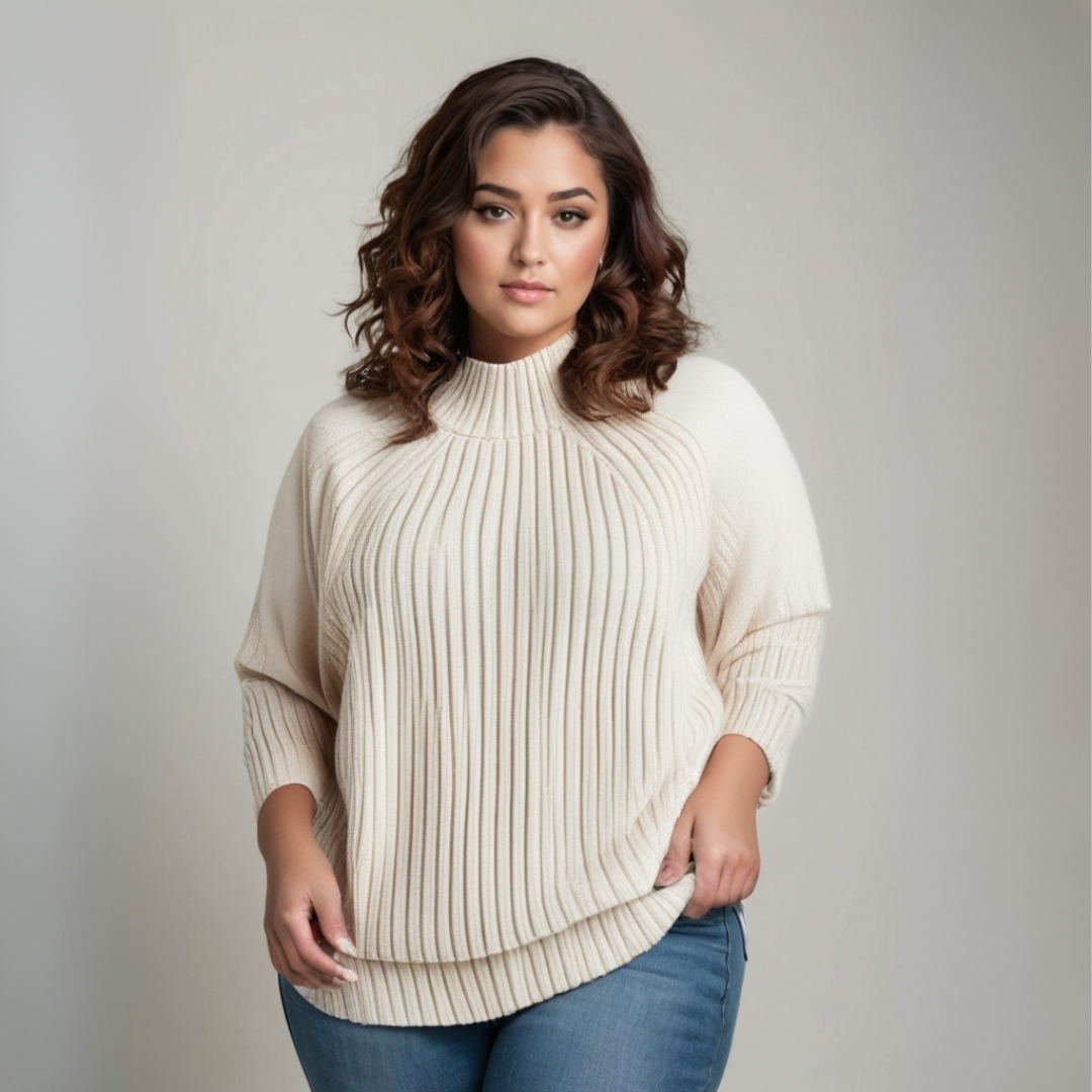 Pamela | Knitted warm sweater