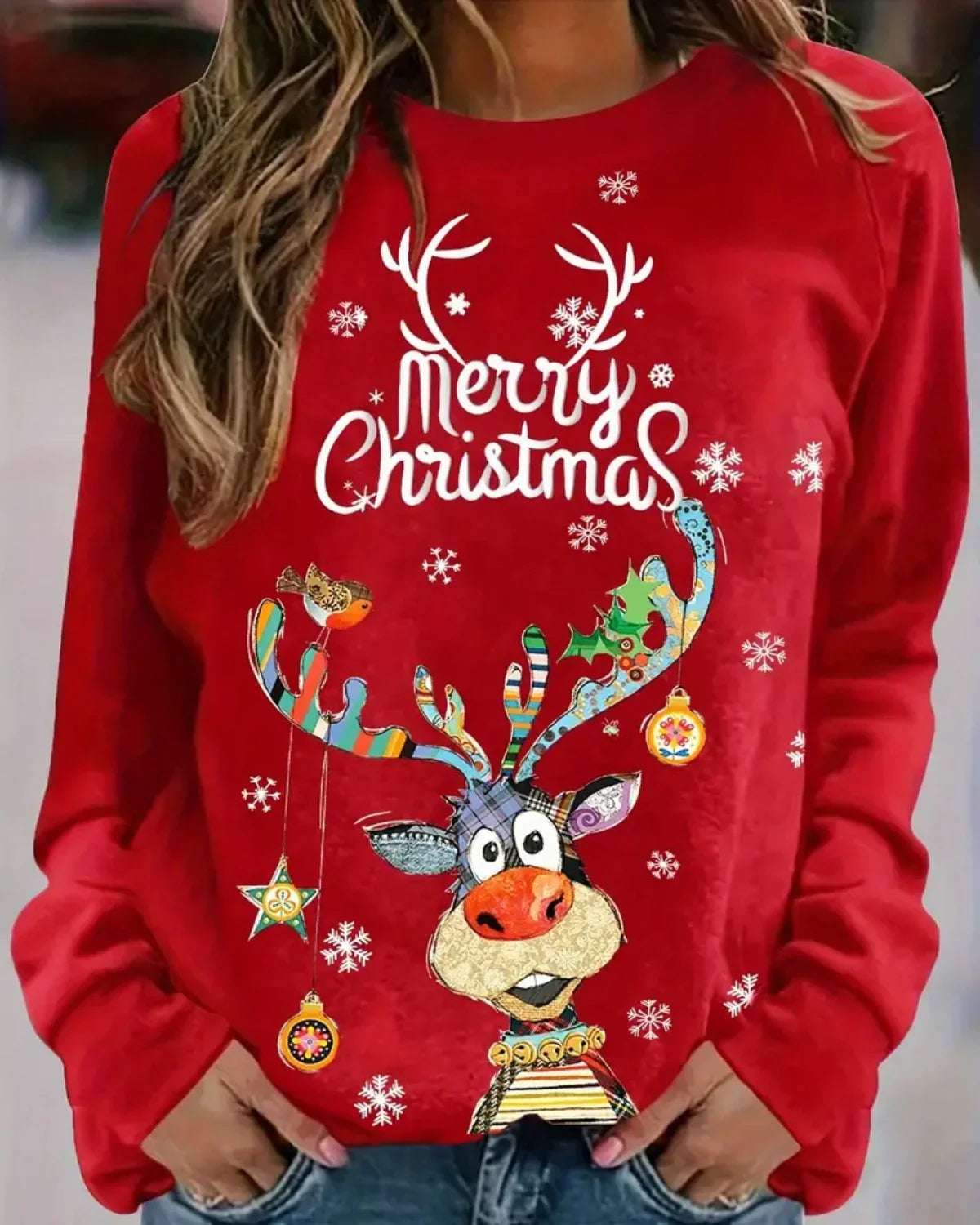 Kate | Elegent Christmas sweater