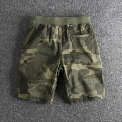 Daniel | Summer Tactical Camo Shorts