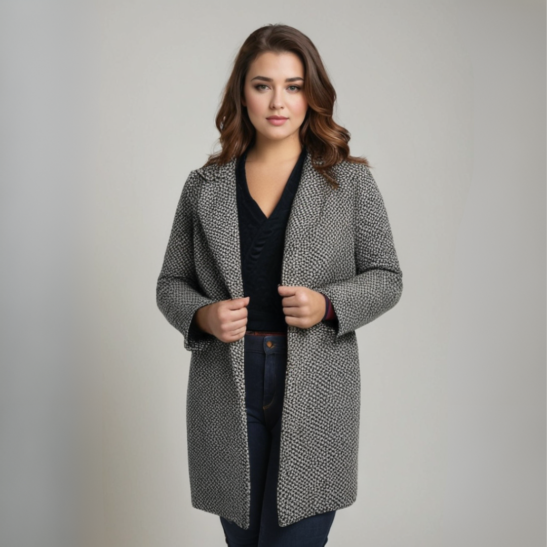 Denise | Elegant Long jacket