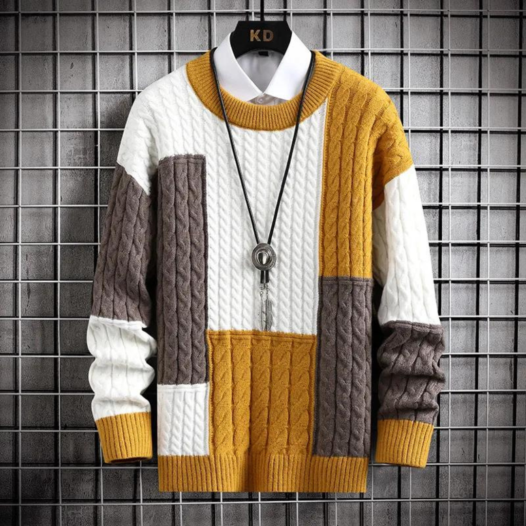 Nicholas | Classic Regal Weave Sweater