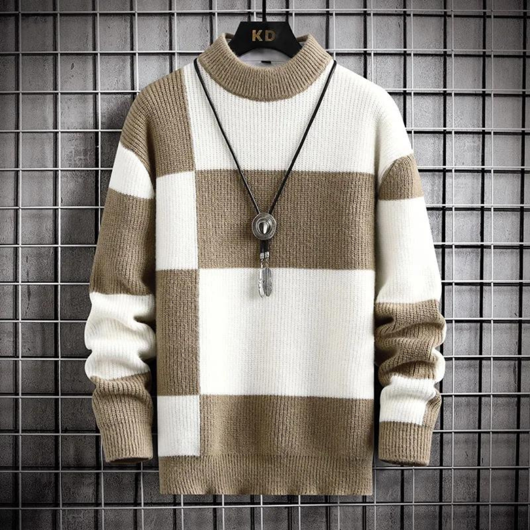 Rory | Monochrome Memento Sweater