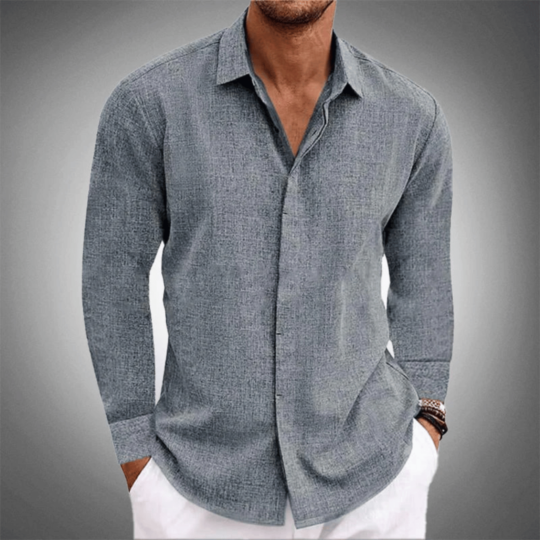 Luca | Signature Linen Shirt