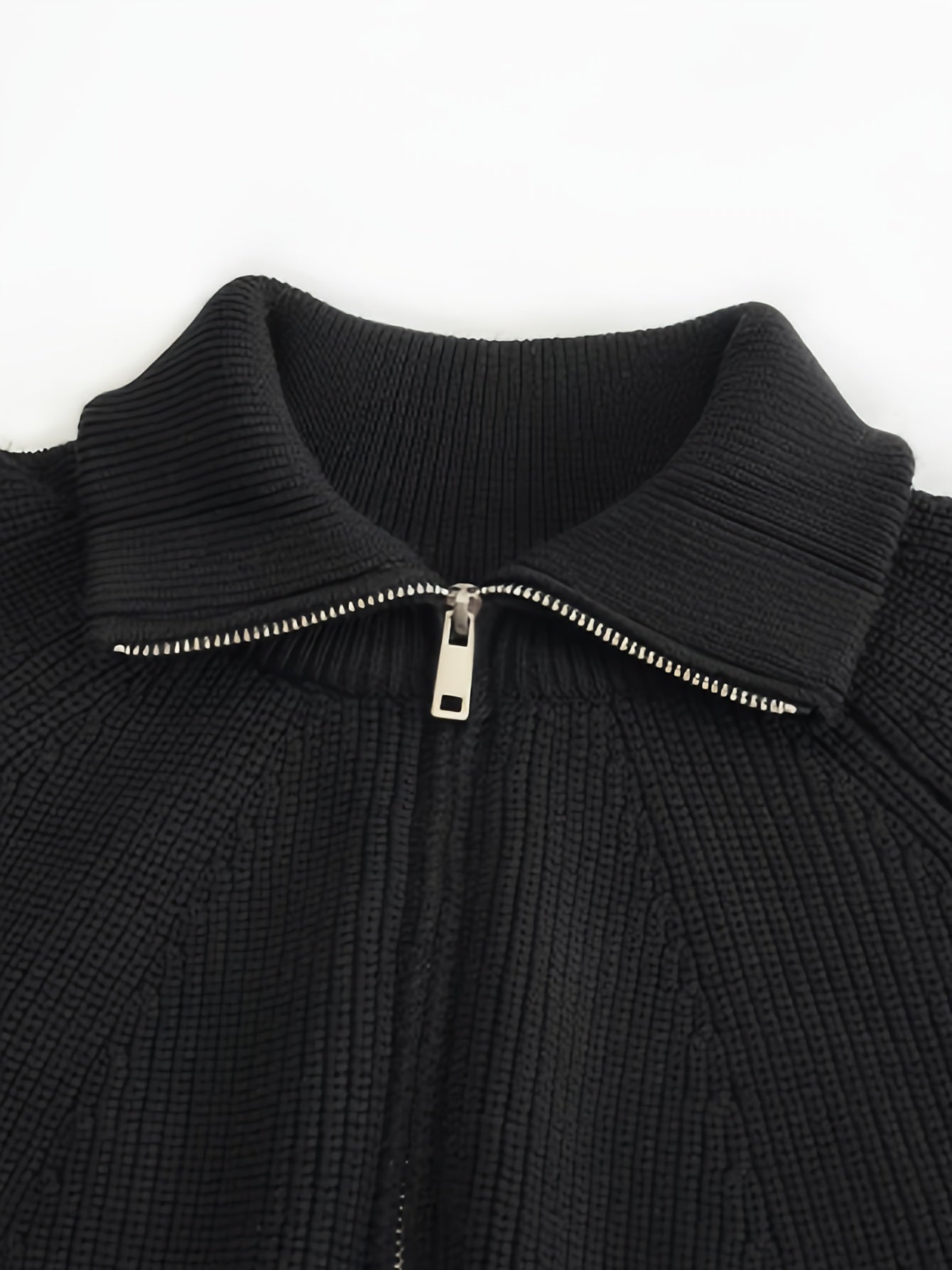 Ethan | Casual Half-Zip Top Knitted Sweater