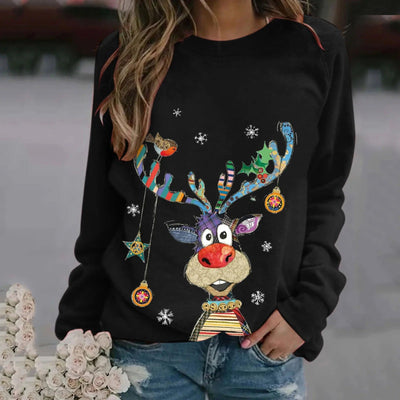 Tatiana | Crew Neck Christmas Sweater