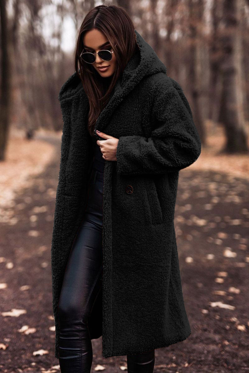 Jasmine | Winter Wool Coat