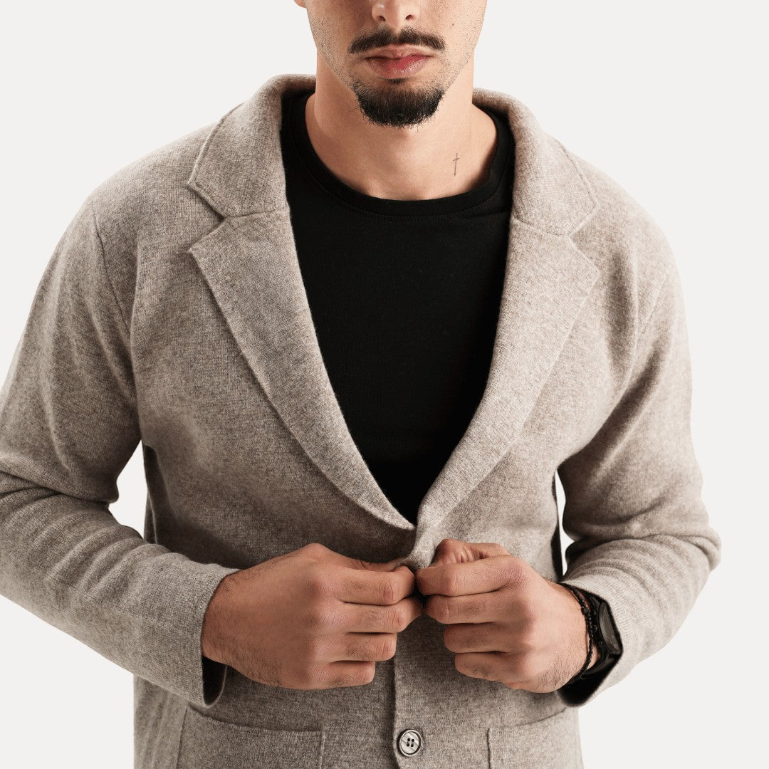 Cameron | Stylish Merino Wool Coat