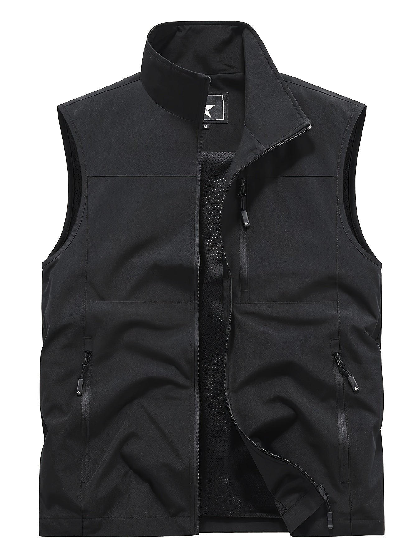 Joel | Body warmer With Zipper Pockets