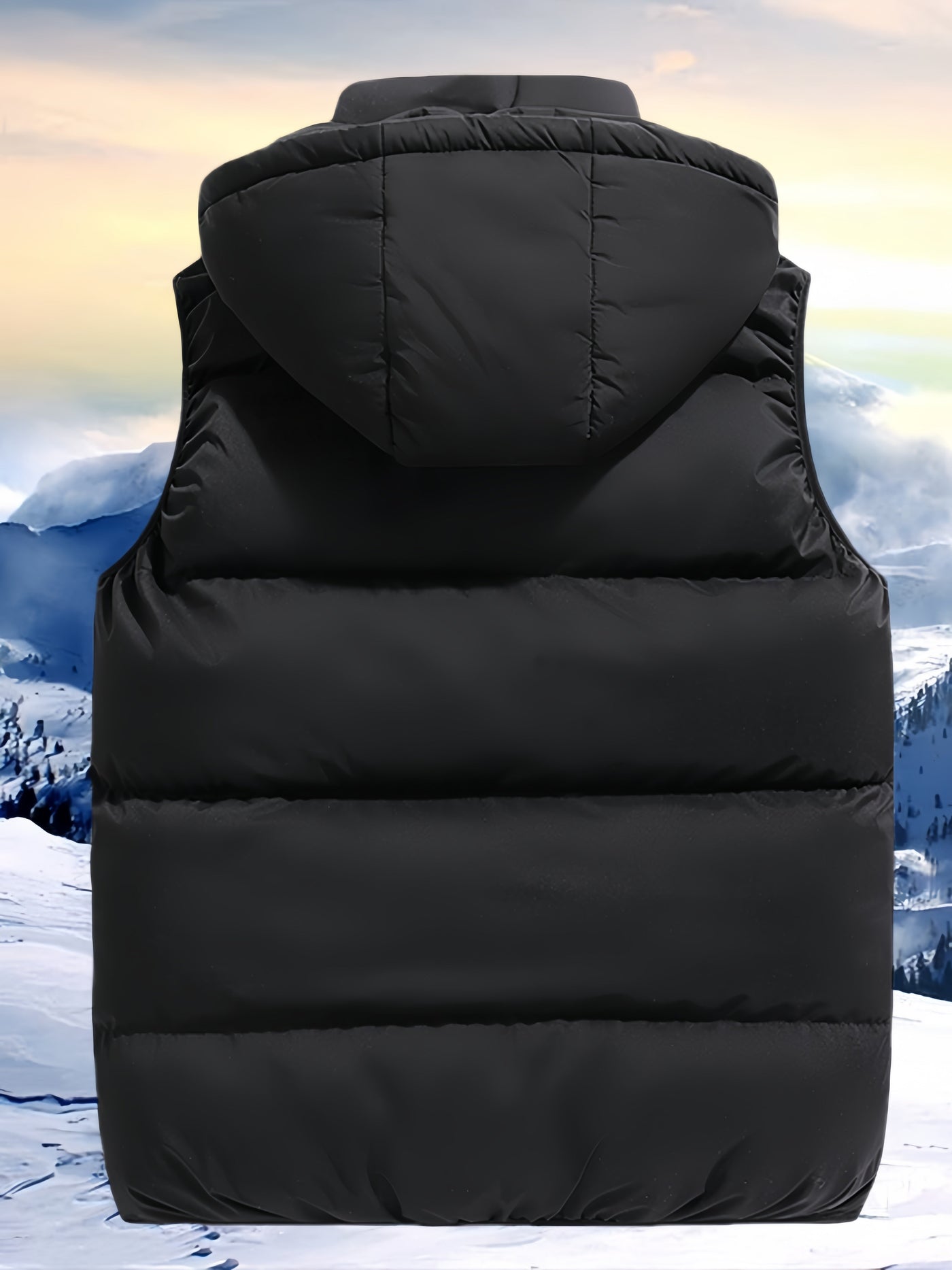 Hudson | Lightweight Hooded Bodywarmer