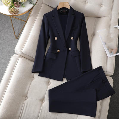 Alice | Elegant Blazer Suit Set
