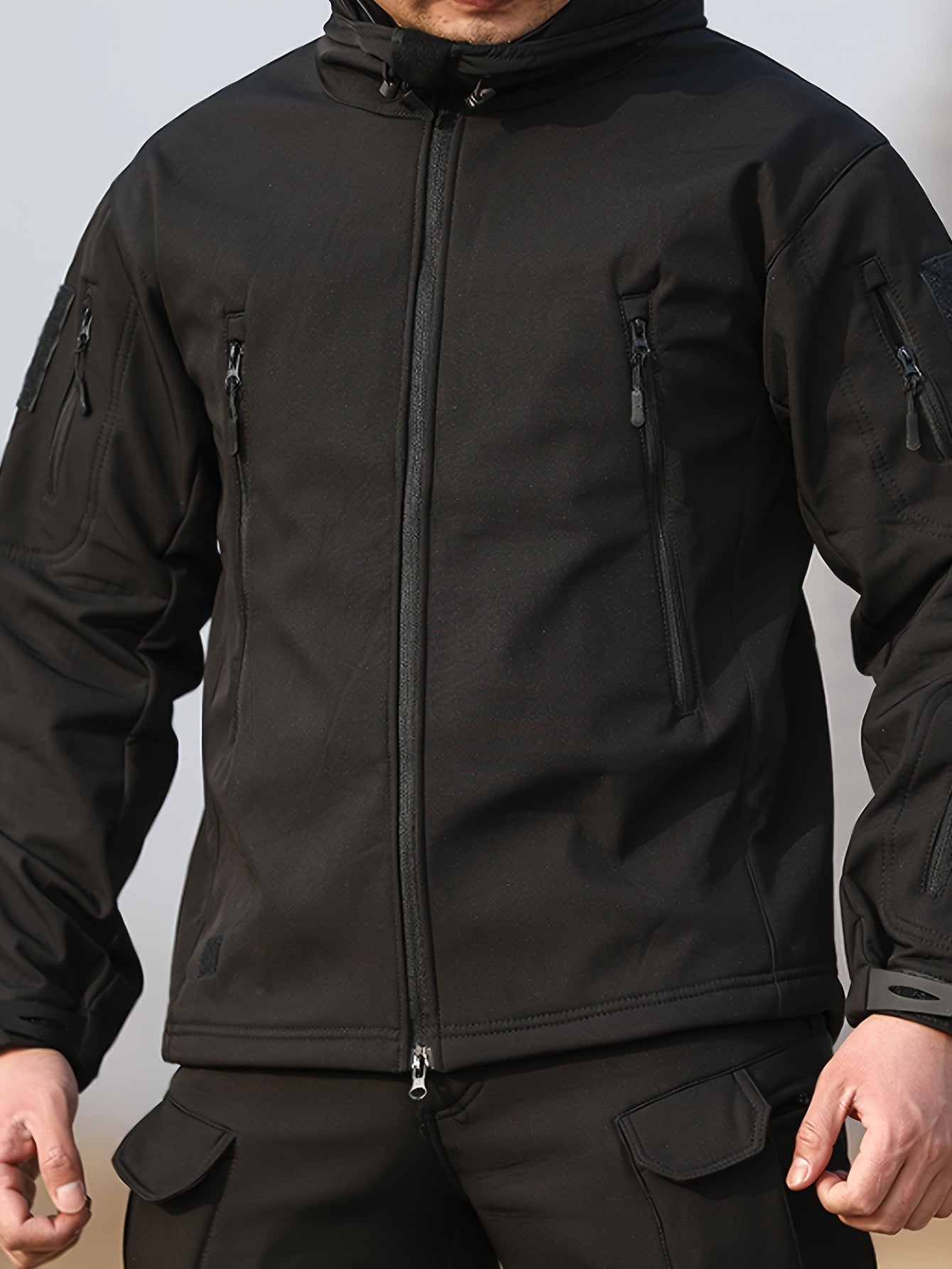 Shelton | Softshell Jacket With Hood