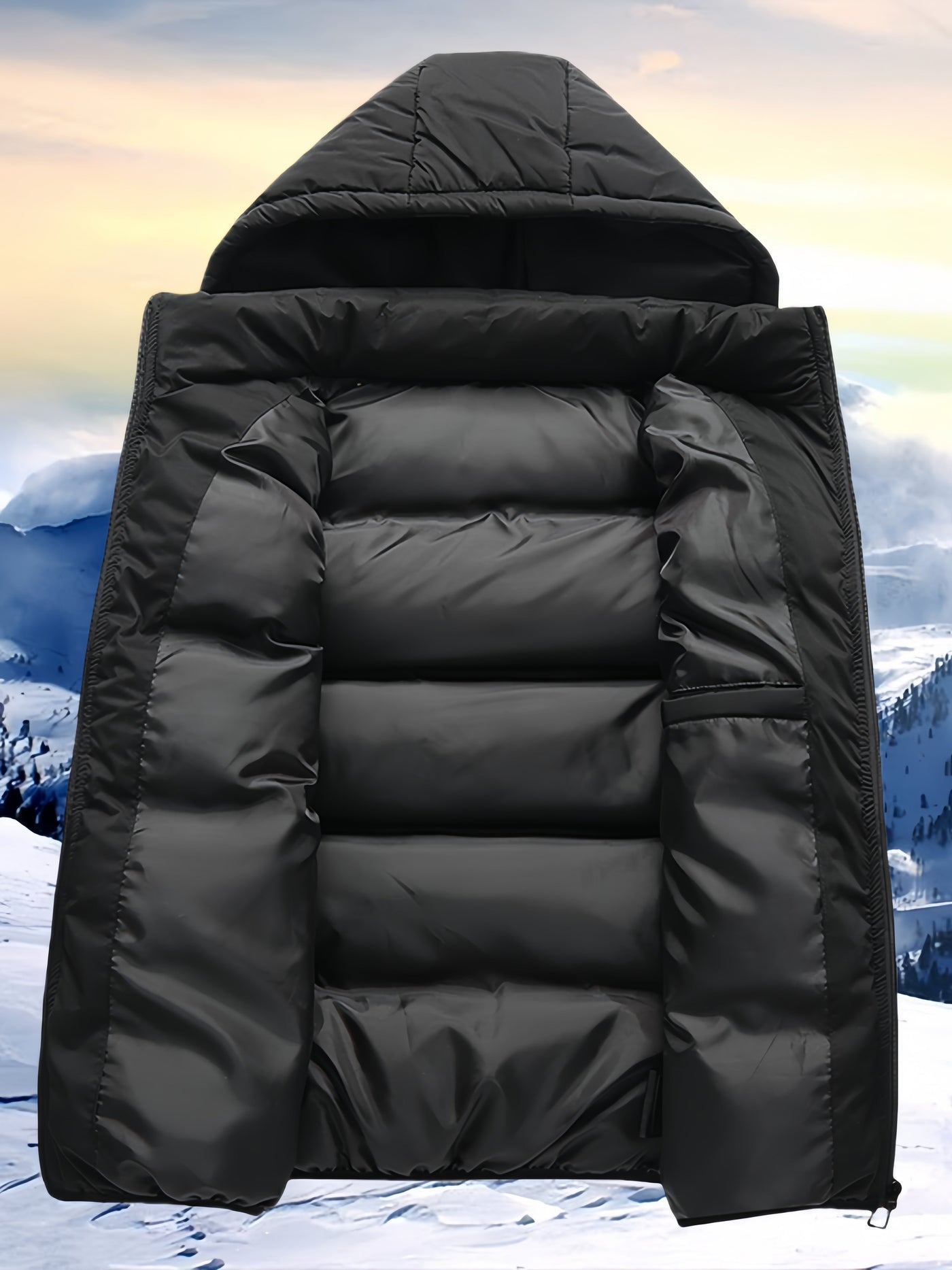 Hudson | Lightweight Hooded Bodywarmer