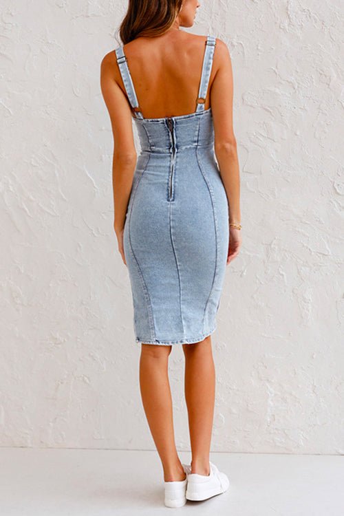 Denique | Denim Dress