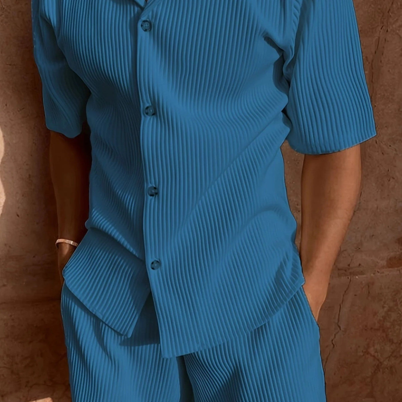 Ibiza | Summer Set for Men - Lightweight Shirt & Shorts 2