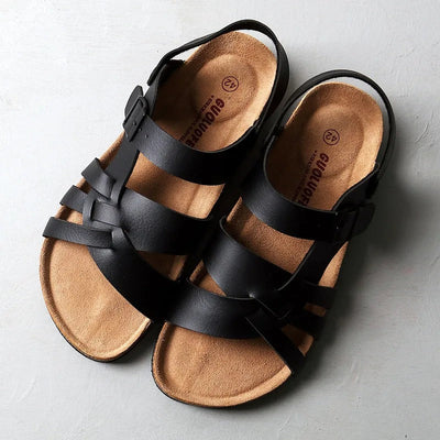 Edwin | Classic leather sandals