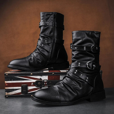 Tony | Vintage leather boots