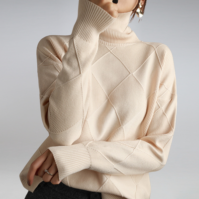 Aya | Turtleneck Sweater