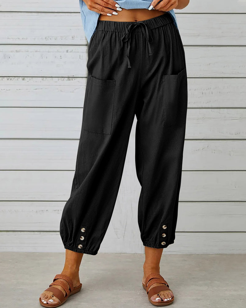 Mariam | Comfortable Loose Pants