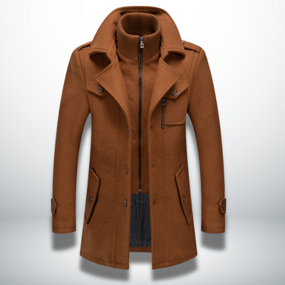 Marcus | Warm and elegant winter coat