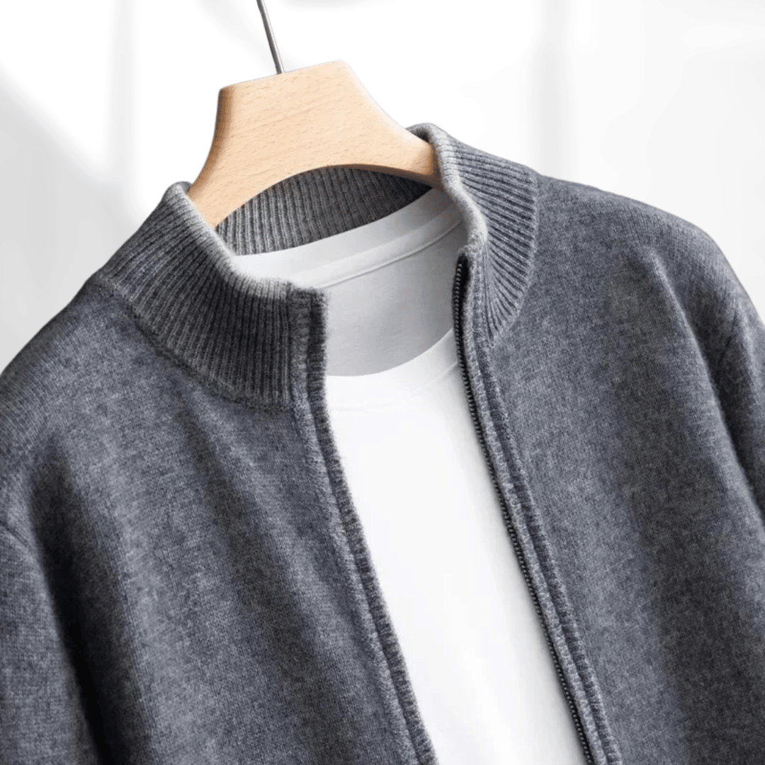 Patrick | Cashmere Zip Jacket