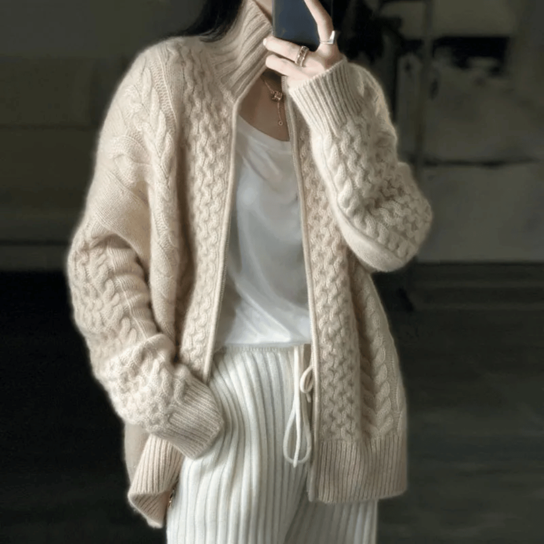 Eleganza | Cashmere Knit Turtleneck