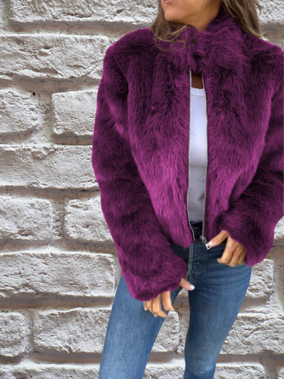 Mariam | Stylish warm winter coat