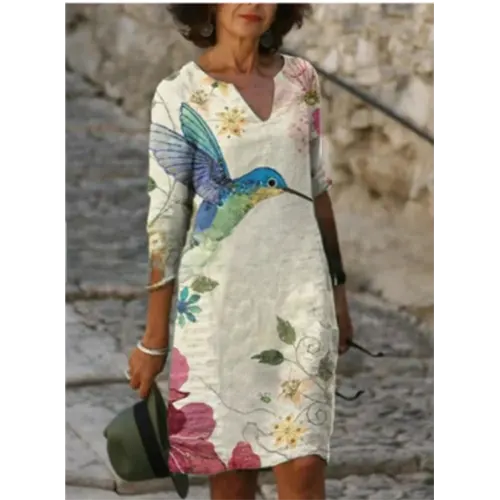 Evelyn Floral Mini Dress | Women's Summer Dress for Casual and Formal Occasions 2