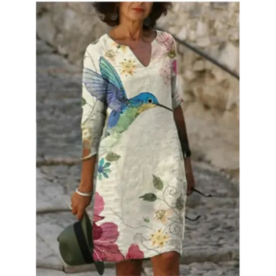 Evelyn Floral Mini Dress | Women's Summer Dress for Casual and Formal Occasions 2