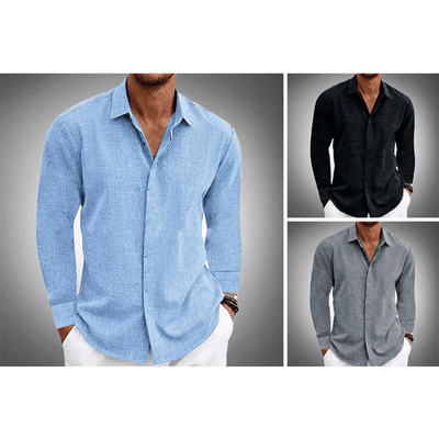 Luca | Signature Linen Shirt