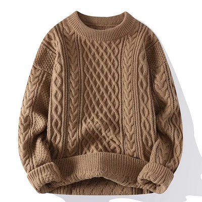 Valentina | Loose twisted wool sweater