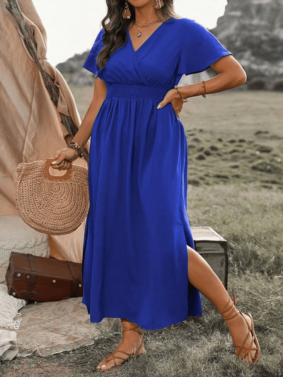 Brenda | Plus Size Midi Dress