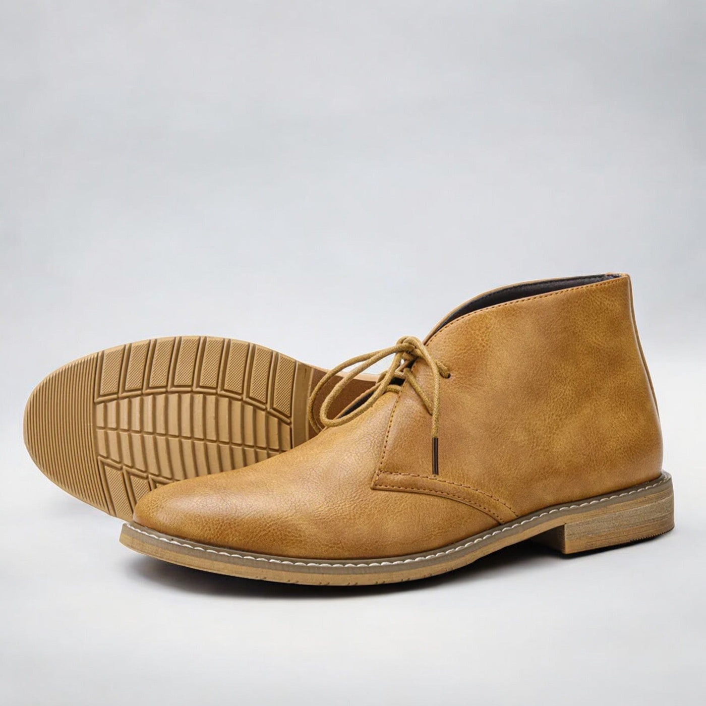Weston | Leather Chukka Boots – Timeless Style and Comfort 4