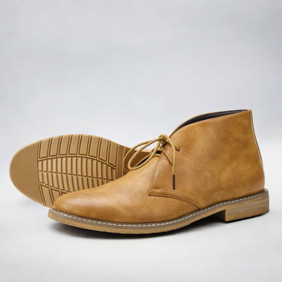 Weston | Leather Chukka Boots – Timeless Style and Comfort 4