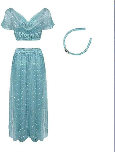 Johanna | Arabian Princess Shoulder free Costume Dress