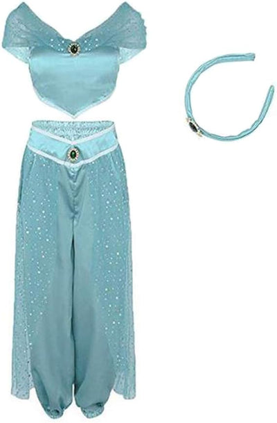 Johanna | Arabian Princess Shoulder free Costume Dress