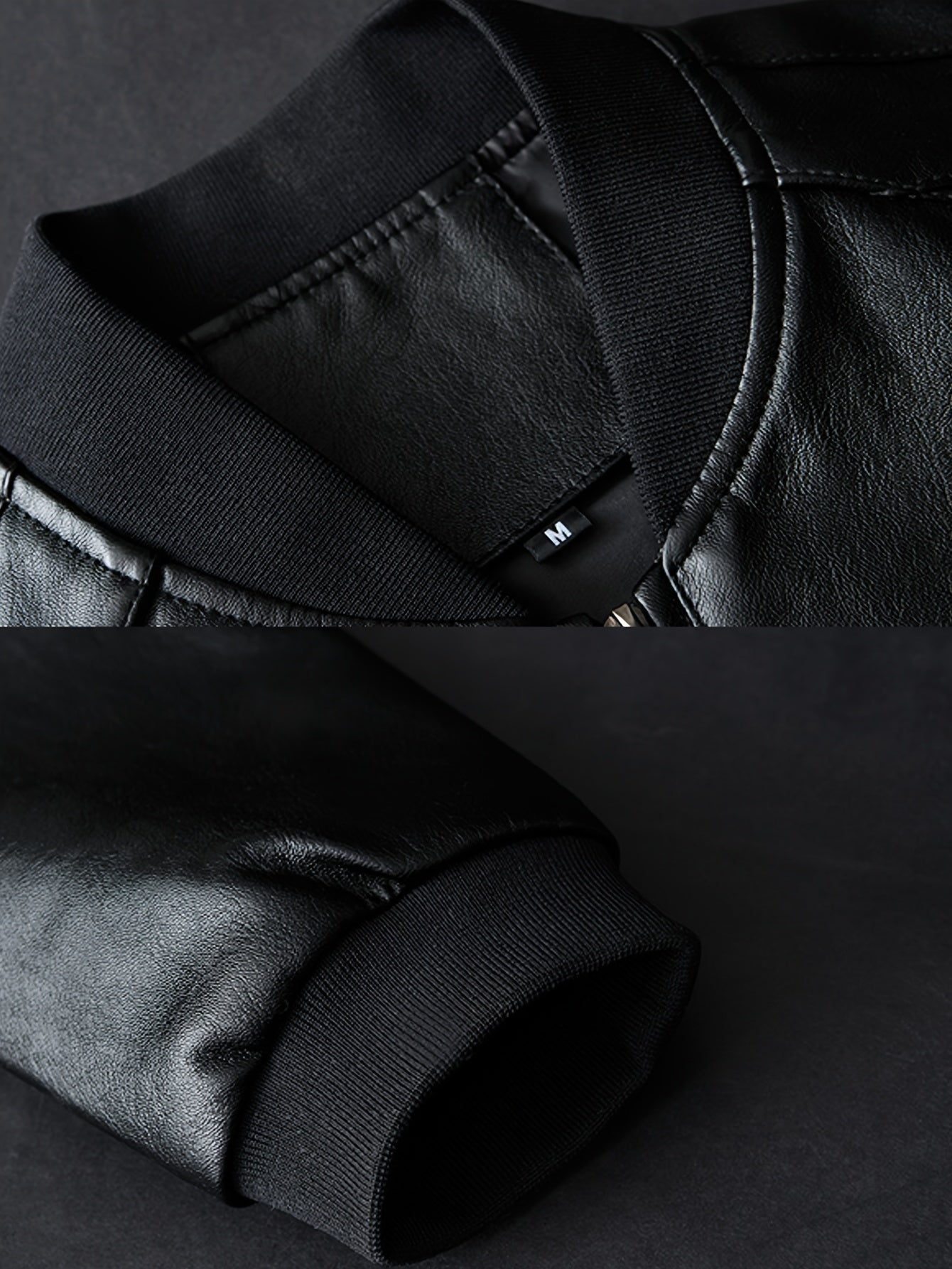 Jax | Comfortable Leather Jacket