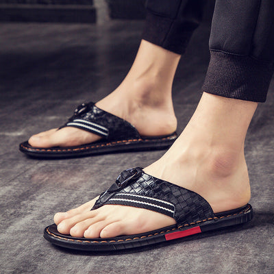 Hudson | leather flip flops Sandals