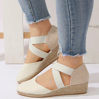 Molly |  Orthopedic Support Comfortable Flat Shoes