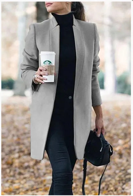 Emily | Stylish and elegant overgown coat