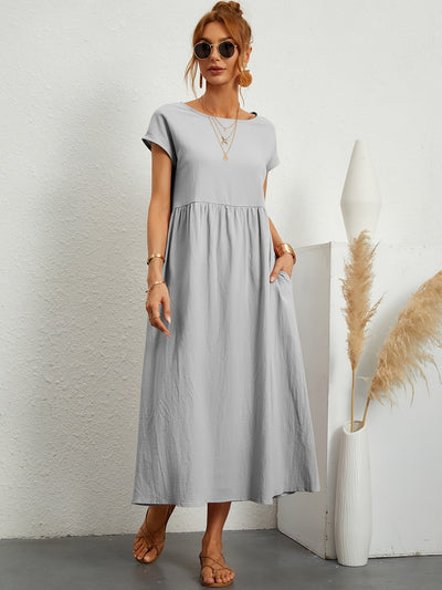 Annabeth | casual summer dress with loose pockets