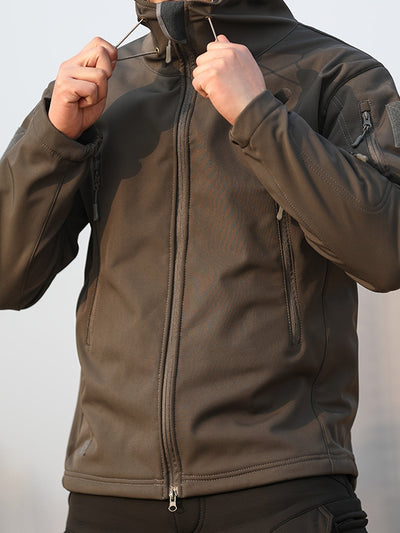 Shelton | Softshell Jacket With Hood