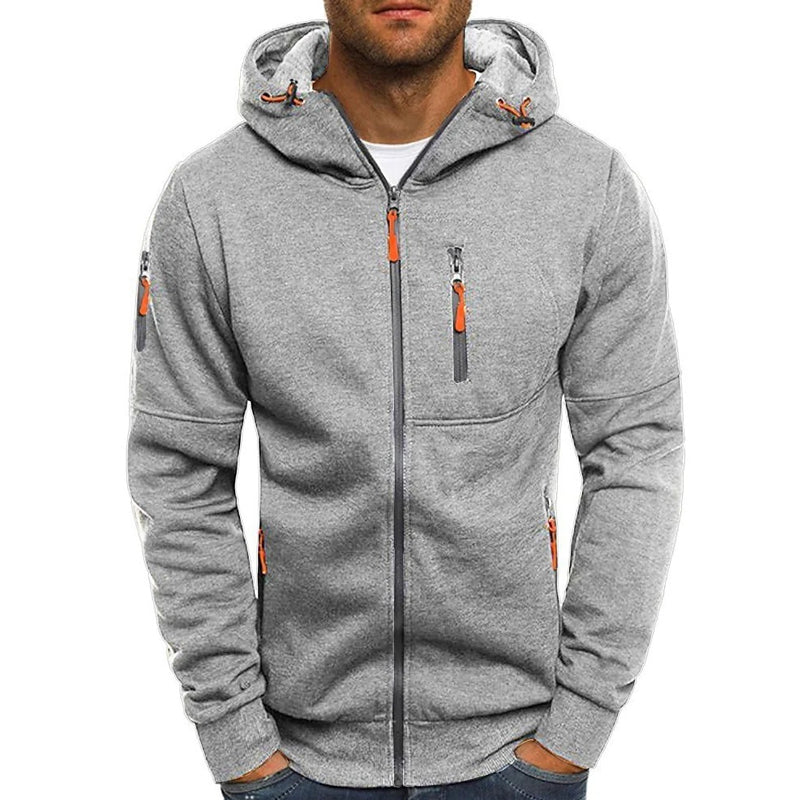 Samuel | Hooded Sweatshirt Jacket