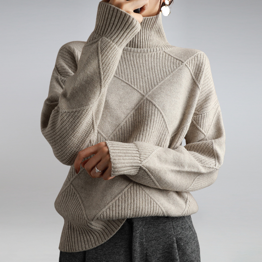 Aya | Turtleneck Sweater