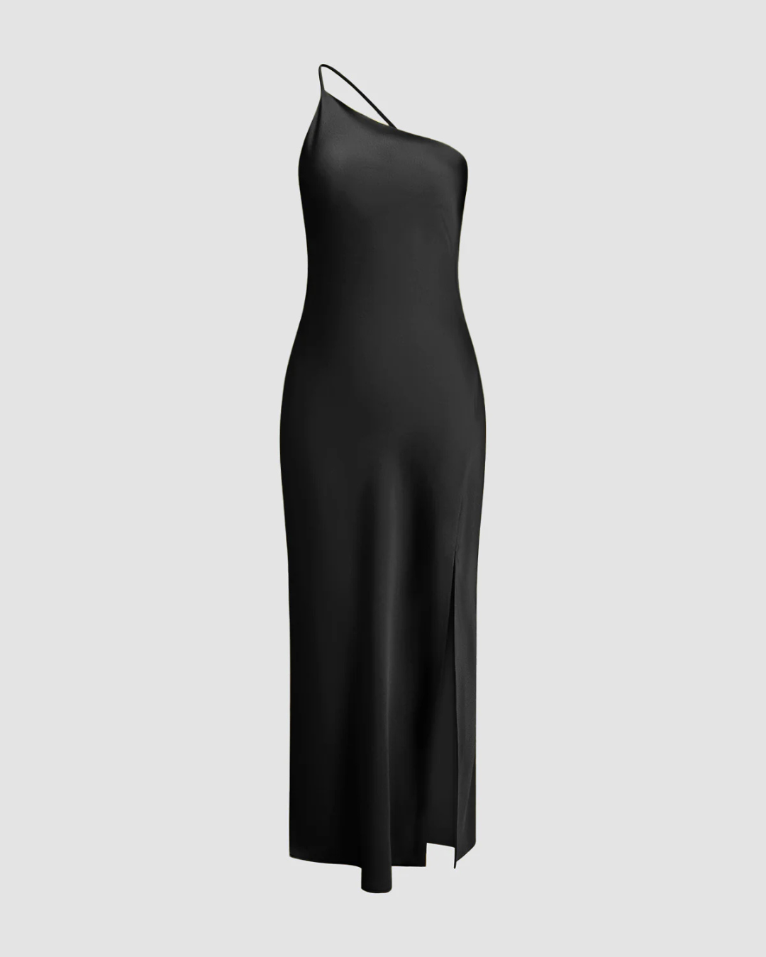 Maliah | Long Satin Party Dress for Women 5