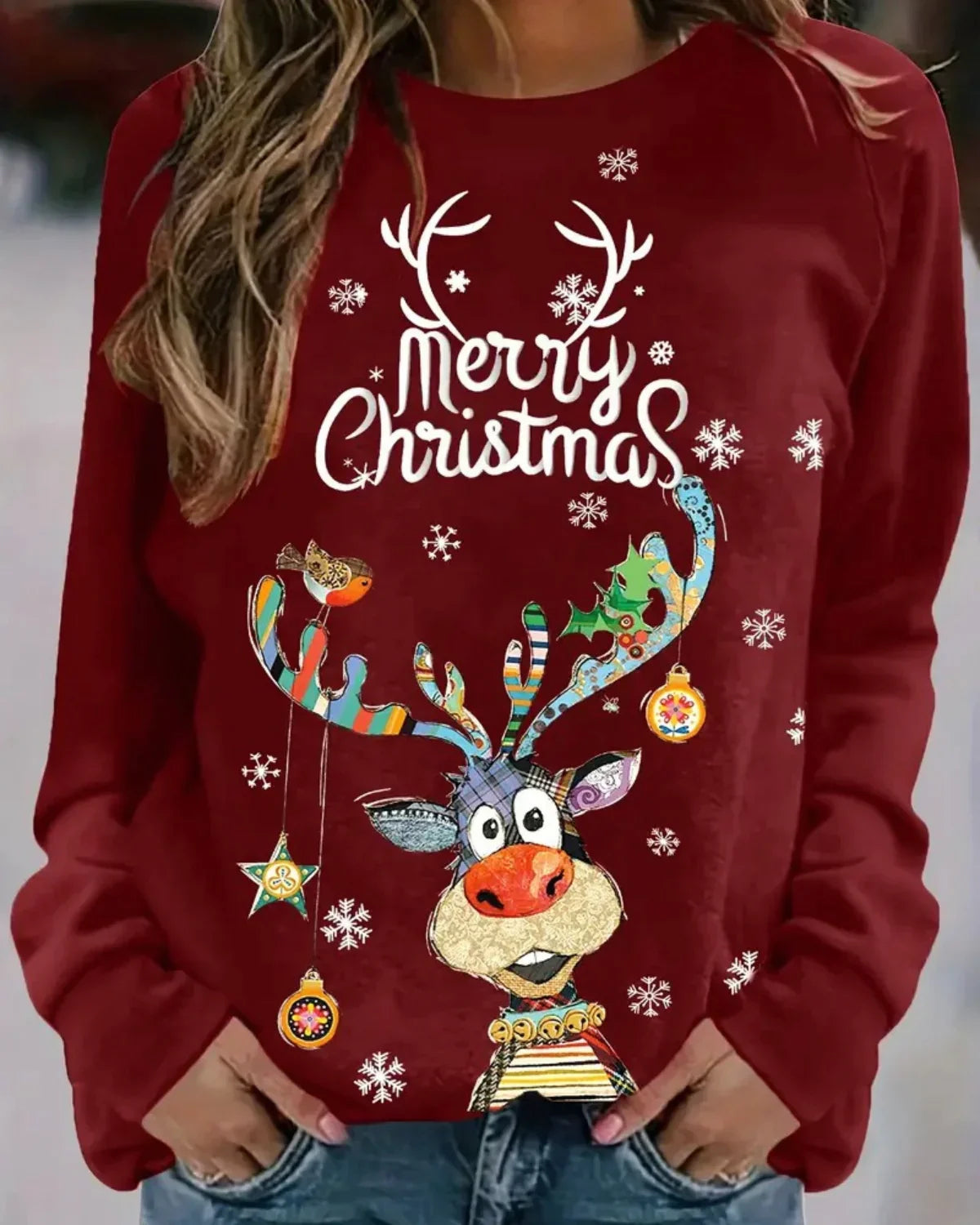 Kate | Elegent Christmas sweater